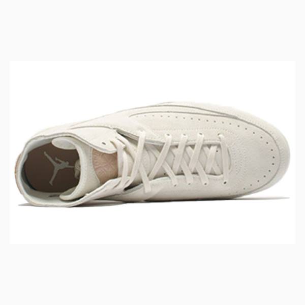 Nike Retro Decon Sail Koripallokengät Miesten Air Jordan 2 Valkoinen | JD-843VS