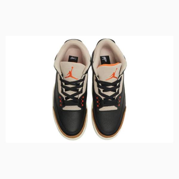 Nike Retro Desert Elephant Koripallokengät Miesten Air Jordan 3 Mustat Ruskea | JD-957YZ
