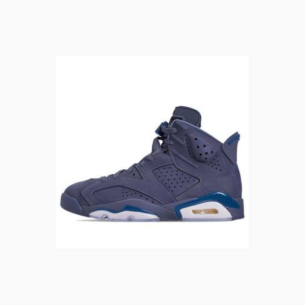 Nike Retro Diffused Koripallokengät Miesten Air Jordan 6 Violetit | JD-873TM