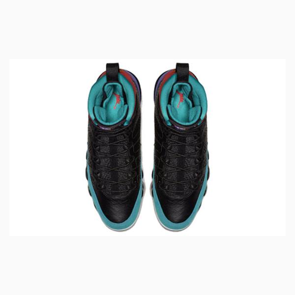 Nike Retro Dream It Do It Koripallokengät Miesten Air Jordan 9 Mustat Sininen Oranssi | JD-680RQ