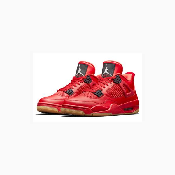 Nike Retro Fire Koripallokengät Naisten Air Jordan 4 Punainen | JD-718MK