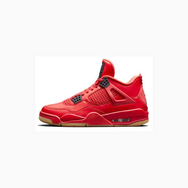 Nike Retro Fire Koripallokengät Naisten Air Jordan 4 Punainen | JD-718MK