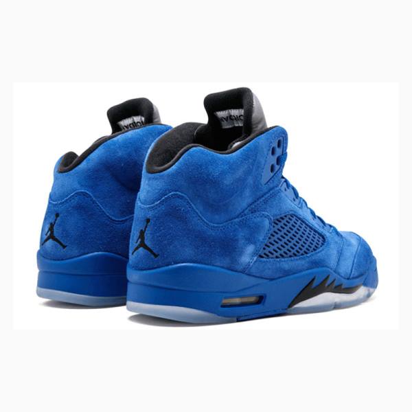 Nike Retro Flight Suit - Mokka Koripallokengät Miesten Air Jordan 5 Sininen | JD-289CU