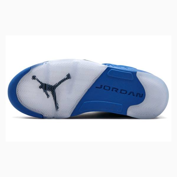Nike Retro Flight Suit - Mokka Koripallokengät Miesten Air Jordan 5 Sininen | JD-289CU