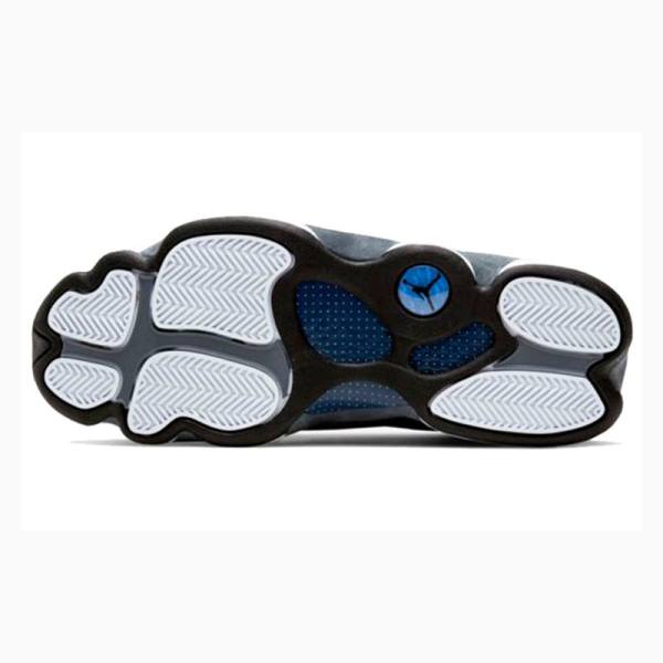 Nike Retro Flint Koripallokengät Miesten Air Jordan 13 Valkoinen Sininen Harmaat | JD-172LI