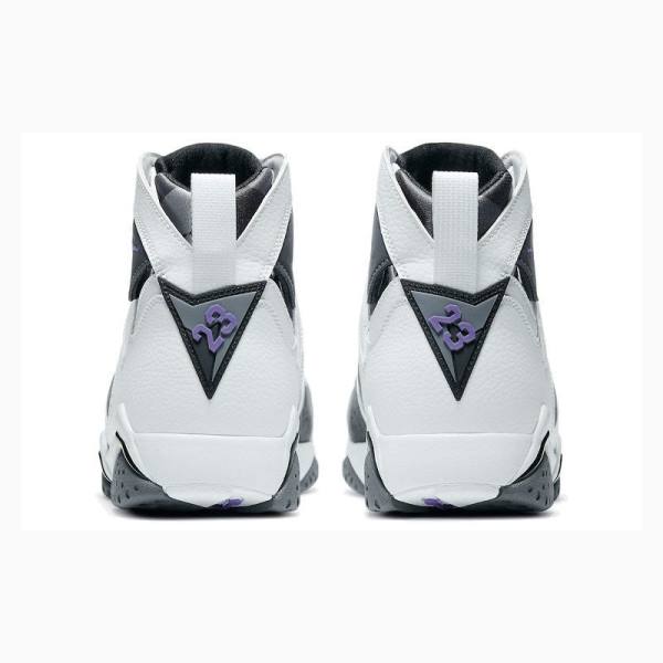 Nike Retro Flint Koripallokengät Miesten Air Jordan 7 Valkoinen Harmaat | JD-497ME