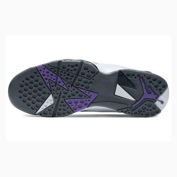 Nike Retro Flint Koripallokengät Miesten Air Jordan 7 Valkoinen Harmaat | JD-497ME