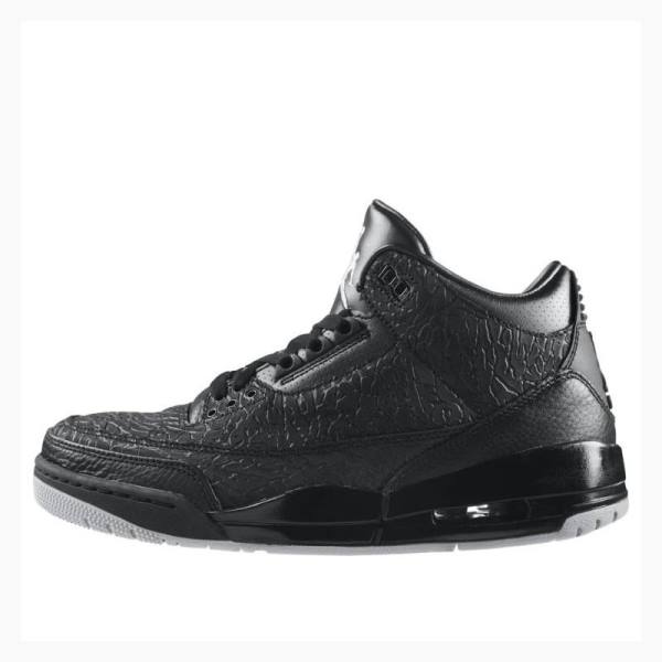 Nike Retro Flip Koripallokengät Miesten Air Jordan 3 Mustat | JD-451JD