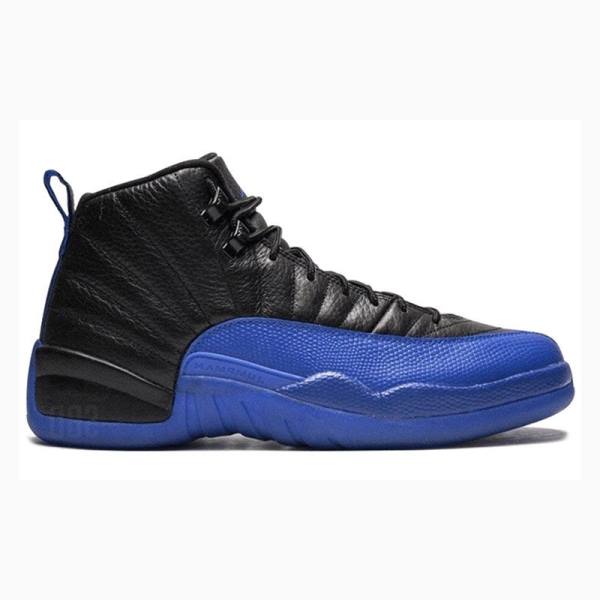 Nike Retro Game Koripallokengät Miesten Air Jordan 12 Mustat Sininen | JD-748AN