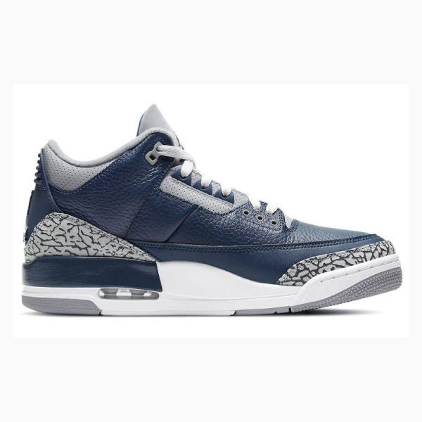 Nike Retro George Town Koripallokengät Miesten Air Jordan 3 Sininen | JD-741PD