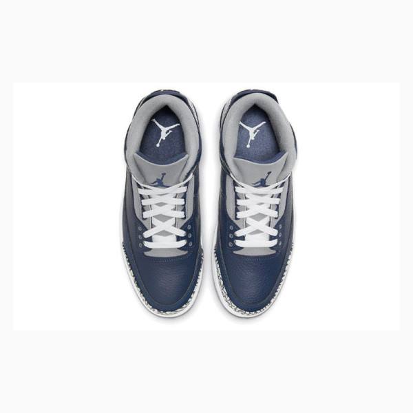 Nike Retro George Town Koripallokengät Miesten Air Jordan 3 Sininen | JD-741PD