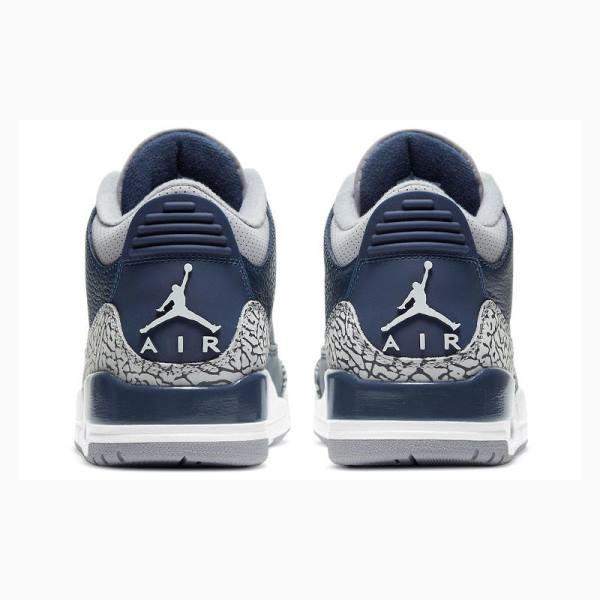 Nike Retro George Town Koripallokengät Miesten Air Jordan 3 Sininen | JD-741PD