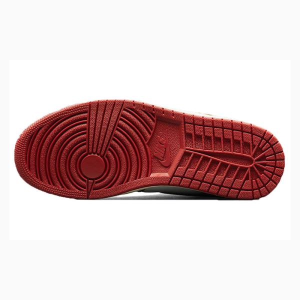 Nike Retro HI NRG UN Union x Air Jordan Kokoelma Koripallokengät Miesten Air Jordan 1 Mustat Punainen | JD-473IB