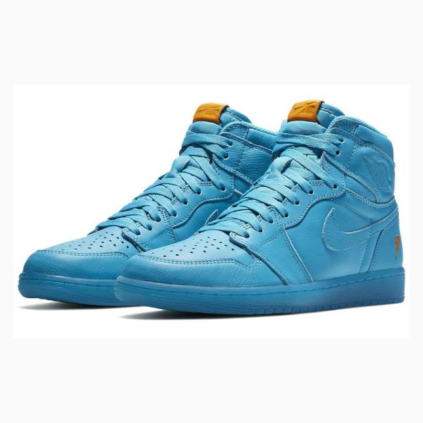 Nike Retro HI OG G8RD Gatorade Koripallokengät Miesten Air Jordan 1 Sininen | JD-279ZP
