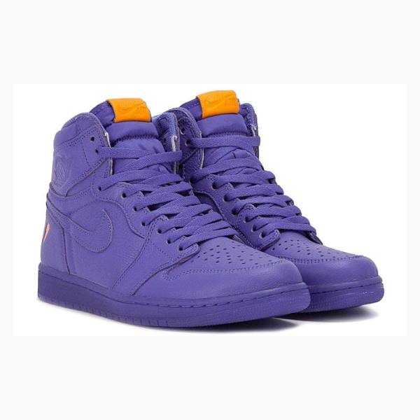 Nike Retro HI OG G8RD Gatorade - Rush Violet Koripallokengät Miesten Air Jordan 1 Violetit | JD-715SM