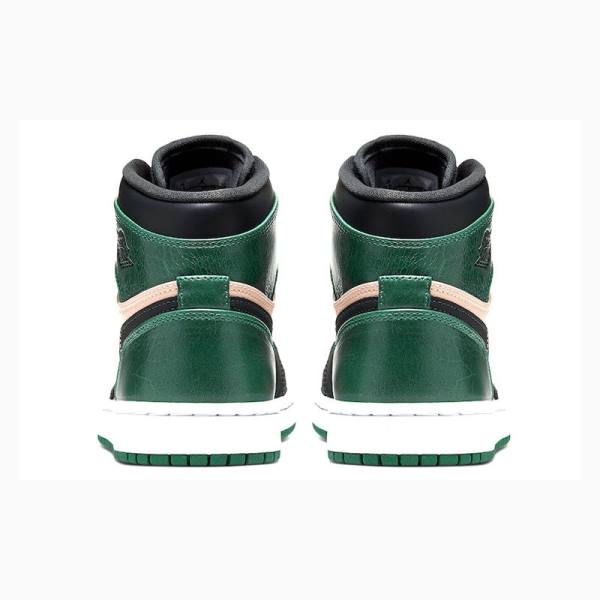 Nike Retro HI PRM Bio Koripallokengät Naisten Air Jordan 1 Pinkki Vihreä | JD-936KA