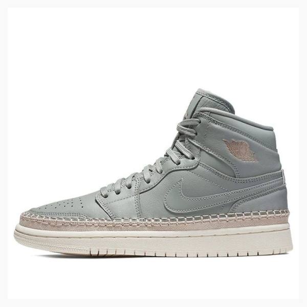 Nike Retro HI PRM Mica Bronze Koripallokengät Naisten Air Jordan 1 Harmaat | JD-341TU