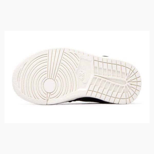 Nike Retro HI PRM Sail Koripallokengät Naisten Air Jordan 1 Mustat | JD-329WV