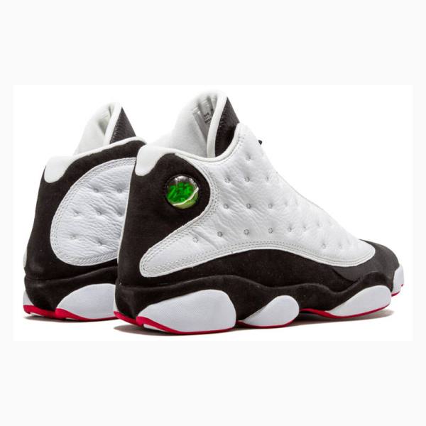 Nike Retro He Got Game 2018 Koripallokengät Miesten Air Jordan 13 Valkoinen Mustat | JD-802SL