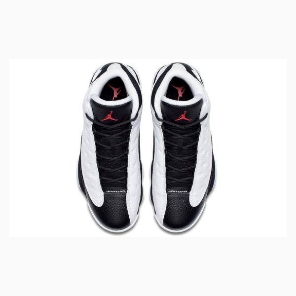 Nike Retro He Got Game 2018 Koripallokengät Miesten Air Jordan 13 Valkoinen Mustat | JD-802SL