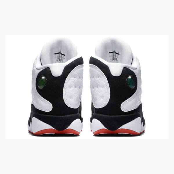 Nike Retro He Got Game 2018 Koripallokengät Miesten Air Jordan 13 Valkoinen Mustat | JD-802SL
