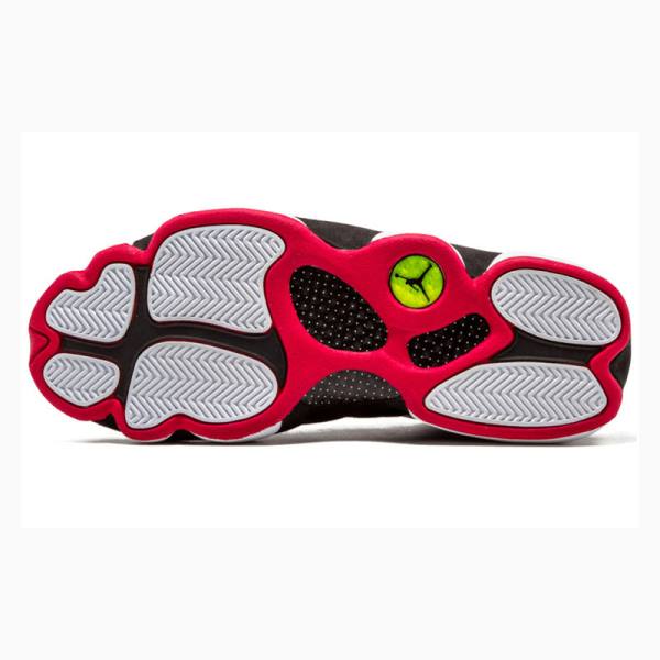 Nike Retro He Got Game 2018 Koripallokengät Miesten Air Jordan 13 Valkoinen Mustat | JD-802SL