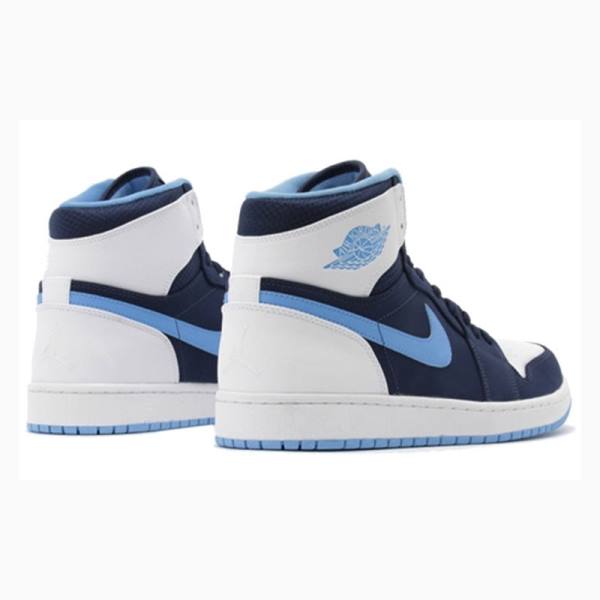 Nike Retro High CP3 Koripallokengät Miesten Air Jordan 1 Laivastonsininen Sininen | JD-963JW