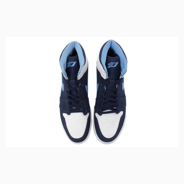 Nike Retro High CP3 Koripallokengät Miesten Air Jordan 1 Laivastonsininen Sininen | JD-963JW