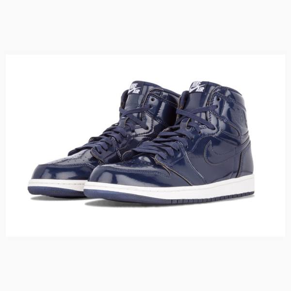 Nike Retro High DSM Dover Street Market x Air Jordan Koripallokengät Miesten Air Jordan 1 Laivastonsininen | JD-859FX