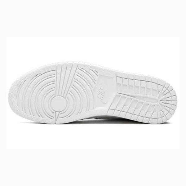 Nike Retro High Equality Koripallokengät Miesten Air Jordan 1 Mustat Valkoinen | JD-365LI