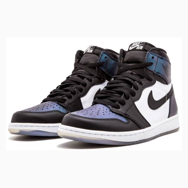 Nike Retro High OG ASW All-Star - Chameleon Koripallokengät Miesten Air Jordan 1 Mustat Sininen | JD-470HB
