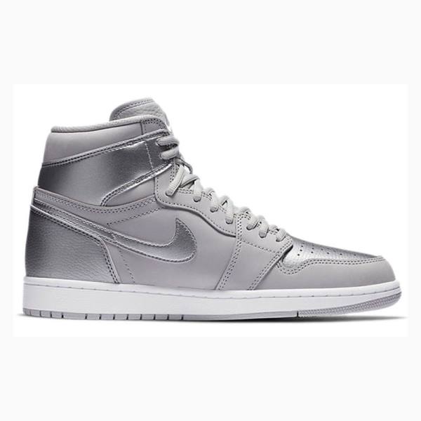 Nike Retro High OG CO Japan Koripallokengät Miesten Air Jordan 1 Hopea | JD-632CK