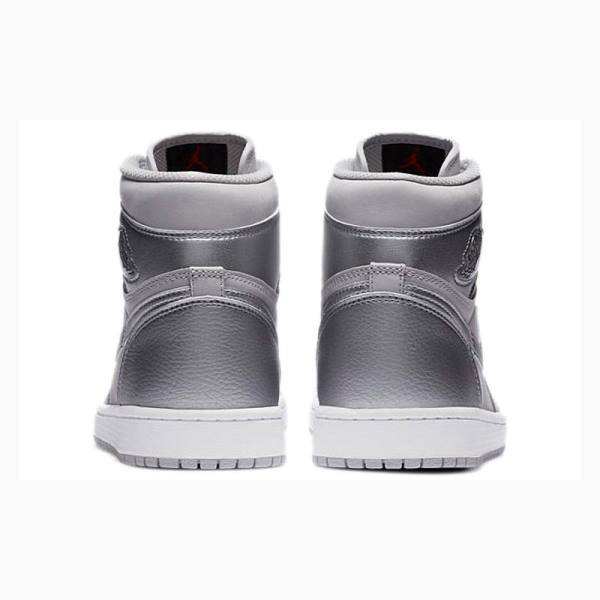 Nike Retro High OG CO Japan Koripallokengät Miesten Air Jordan 1 Hopea | JD-632CK