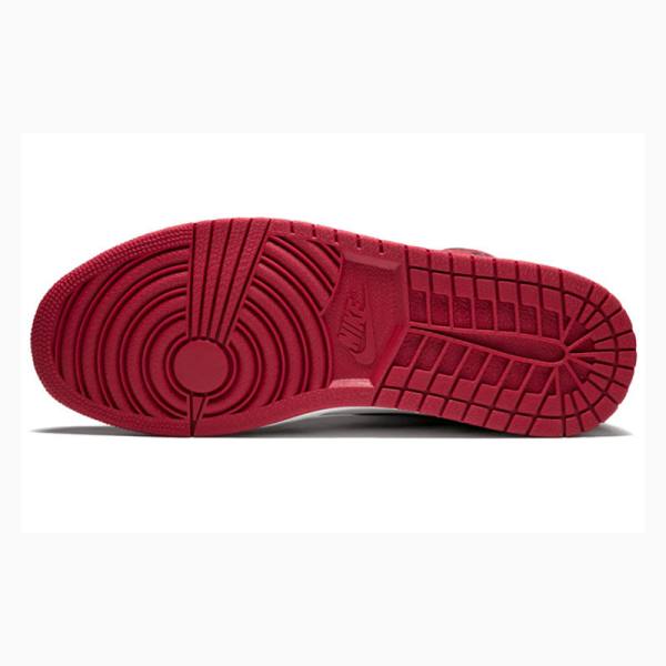 Nike Retro High OG Chicago Koripallokengät Miesten Air Jordan 1 Punainen Mustat | JD-751EA