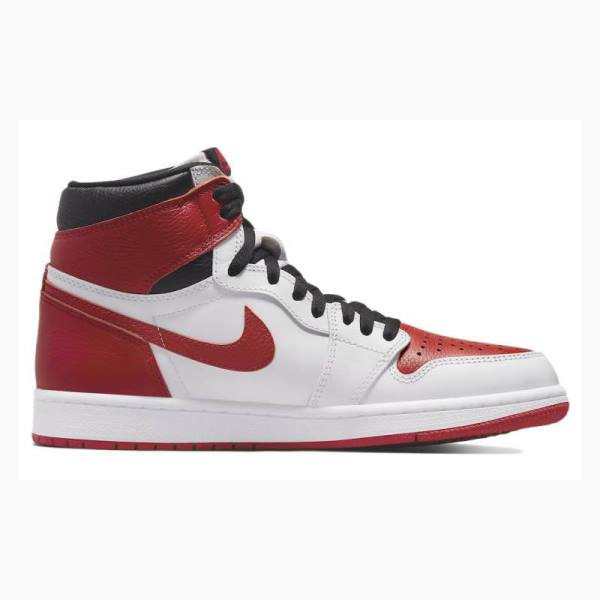 Nike Retro High OG Heritage Koripallokengät Miesten Air Jordan 1 Punainen | JD-548YD