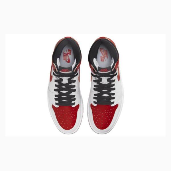 Nike Retro High OG Heritage Koripallokengät Miesten Air Jordan 1 Punainen | JD-548YD