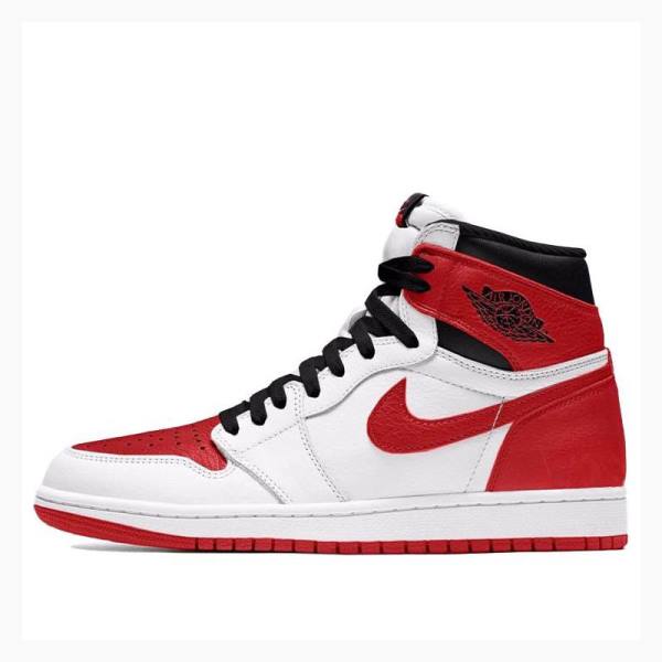 Nike Retro High OG Heritage Koripallokengät Miesten Air Jordan 1 Punainen | JD-548YD