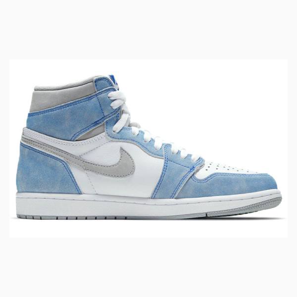 Nike Retro High OG Hyper Royal Koripallokengät Miesten Air Jordan 1 Sininen Valkoinen | JD-675VT