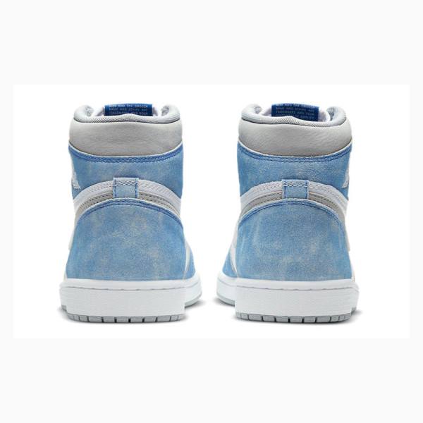 Nike Retro High OG Hyper Royal Koripallokengät Miesten Air Jordan 1 Sininen Valkoinen | JD-675VT