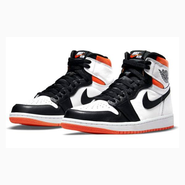 Nike Retro High OG Koripallokengät Miesten Air Jordan 1 Oranssi | JD-041AL