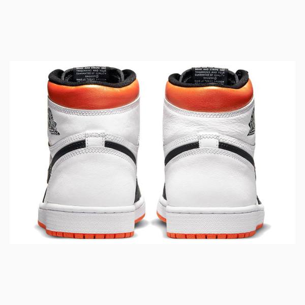 Nike Retro High OG Koripallokengät Miesten Air Jordan 1 Oranssi | JD-041AL