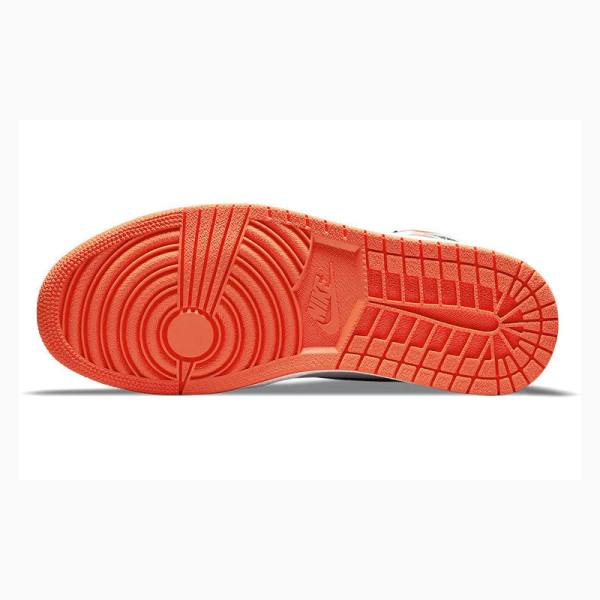 Nike Retro High OG Koripallokengät Miesten Air Jordan 1 Oranssi | JD-041AL