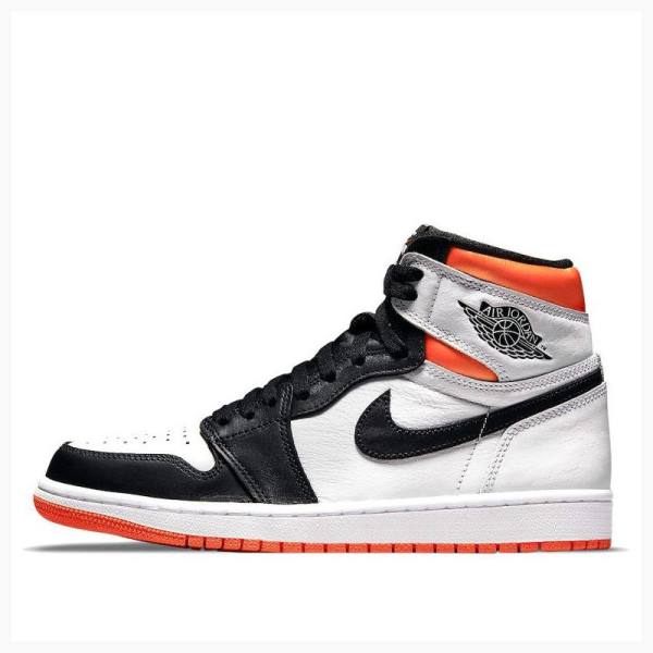 Nike Retro High OG Koripallokengät Miesten Air Jordan 1 Oranssi | JD-041AL