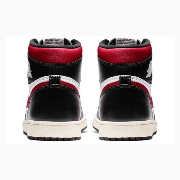 Nike Retro High OG Koripallokengät Miesten Air Jordan 1 Mustat Valkoinen Punainen | JD-176CH