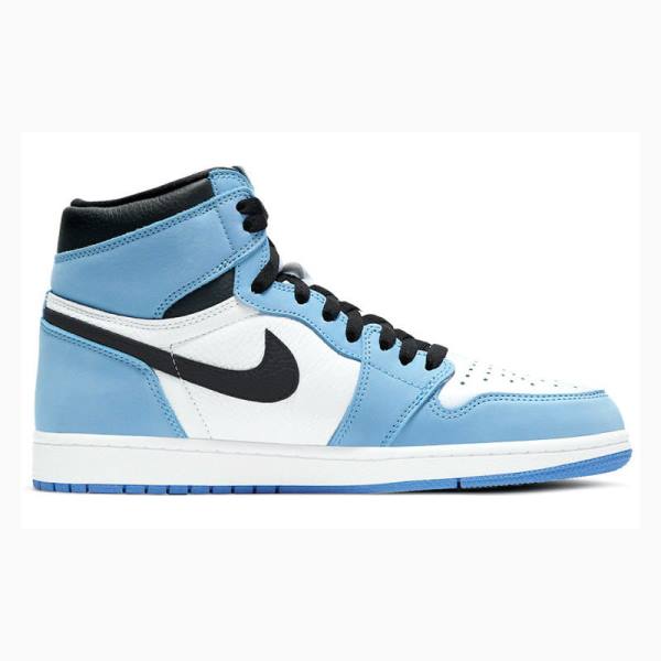 Nike Retro High OG Koripallokengät Miesten Air Jordan 1 Sininen Mustat | JD-260YD