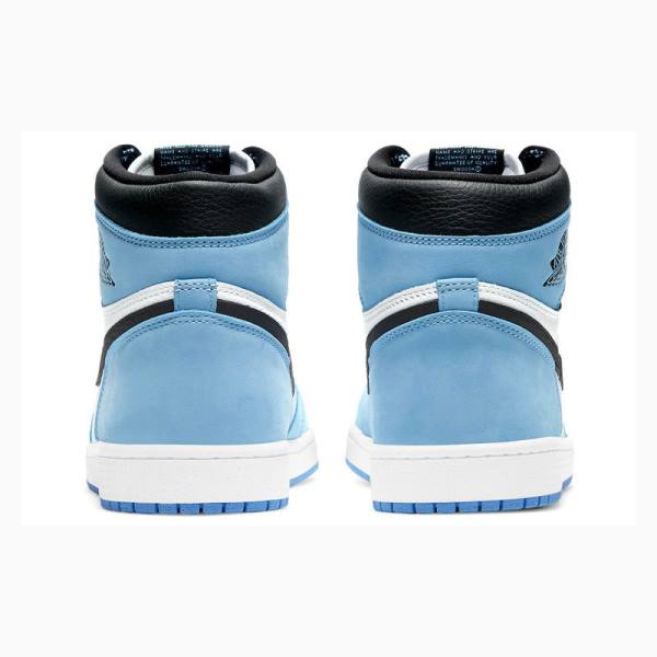 Nike Retro High OG Koripallokengät Miesten Air Jordan 1 Sininen Mustat | JD-260YD
