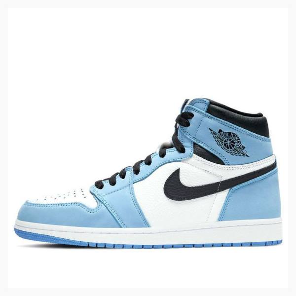 Nike Retro High OG Koripallokengät Miesten Air Jordan 1 Sininen Mustat | JD-260YD