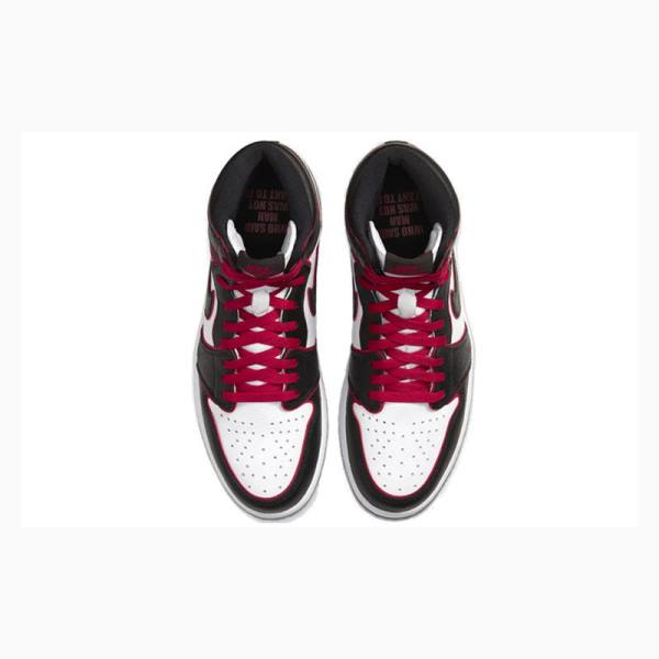 Nike Retro High OG Koripallokengät Miesten Air Jordan 1 Mustat Valkoinen Punainen | JD-543OX