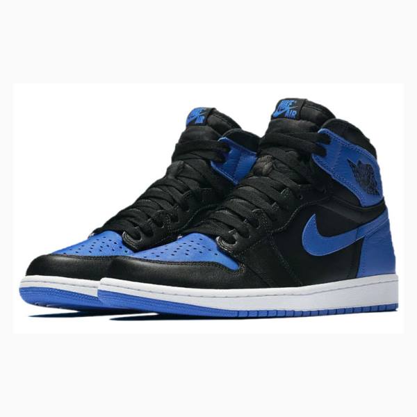 Nike Retro High OG Koripallokengät Miesten Air Jordan 1 Sininen | JD-546TI