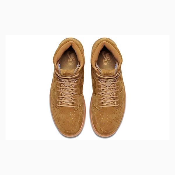 Nike Retro High OG Koripallokengät Miesten Air Jordan 1 Ruskea | JD-648UA
